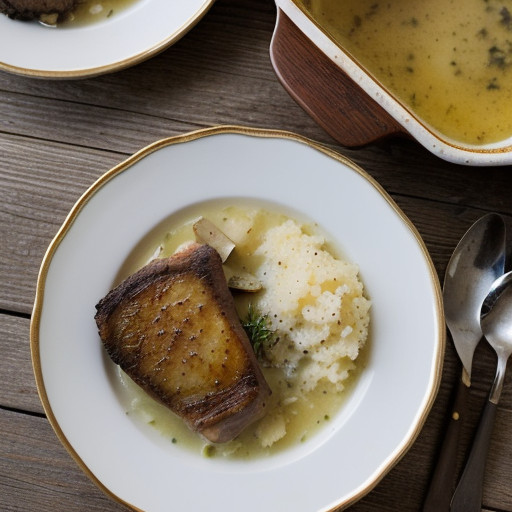 Pork Chop & Potato Casserole recipe image