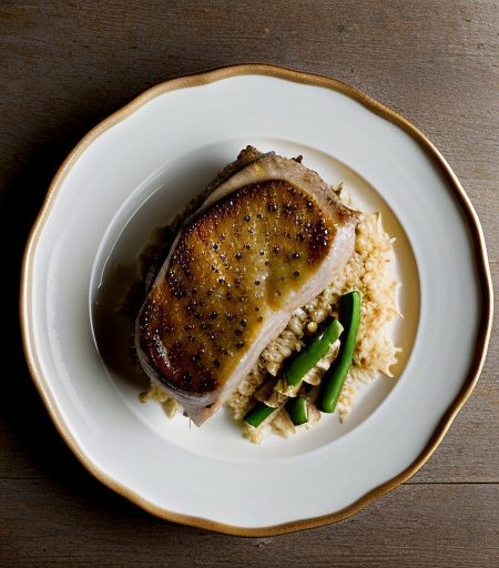 Pork Chop & Rice Casserole recipe image