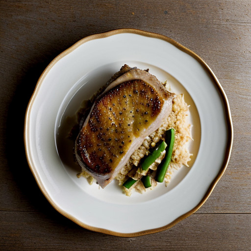 Pork Chop & Rice Casserole recipe image