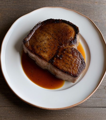 Pork Chop Rose recipe image