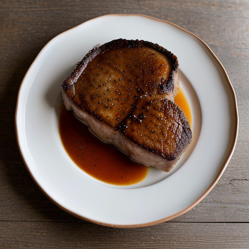 Pork Chop Rose recipe image