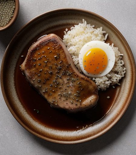 Pork Chop Sillet Dinner recipe image