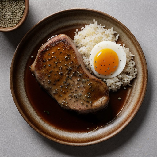 Pork Chop Sillet Dinner recipe image