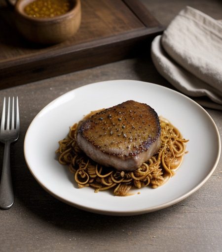 Pork Chop Suey recipe image