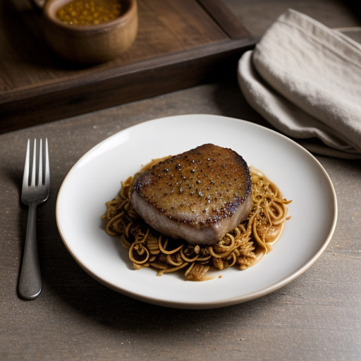 Pork Chop Suey recipe image