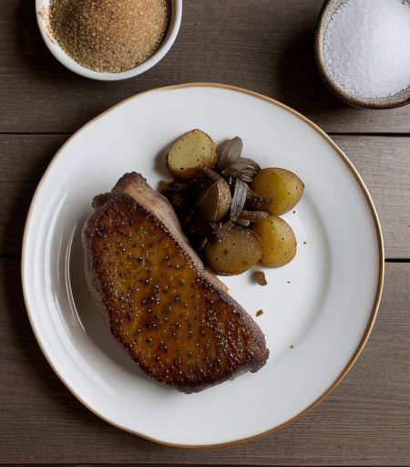Pork Chop Supper Dish recipe image