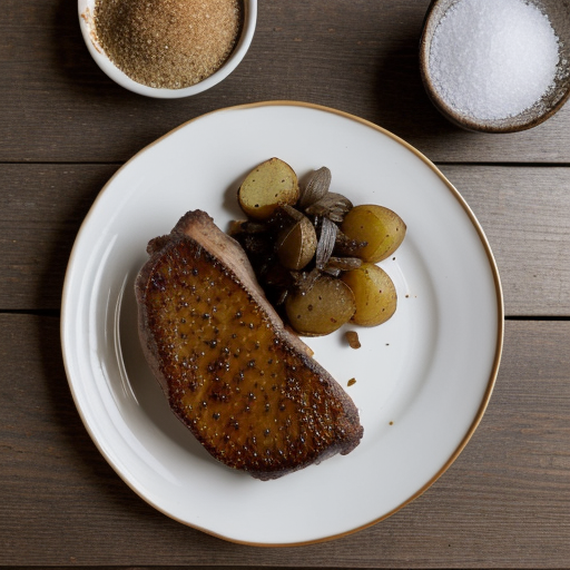 Pork Chop Supper Dish recipe image