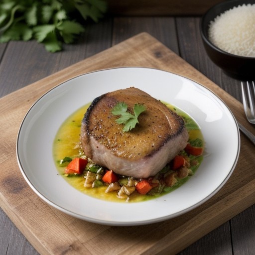 Pork Chop and Rice Casserole recipe image