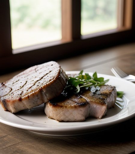 Pork Chops Abazia recipe image