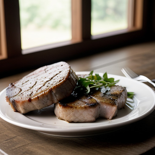 Pork Chops Abazia recipe image