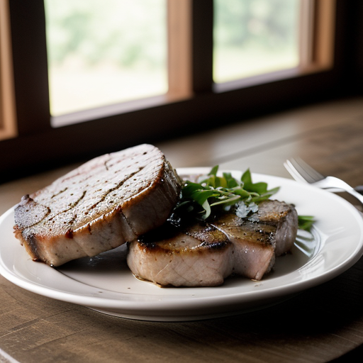 Pork Chops Abazia recipe image