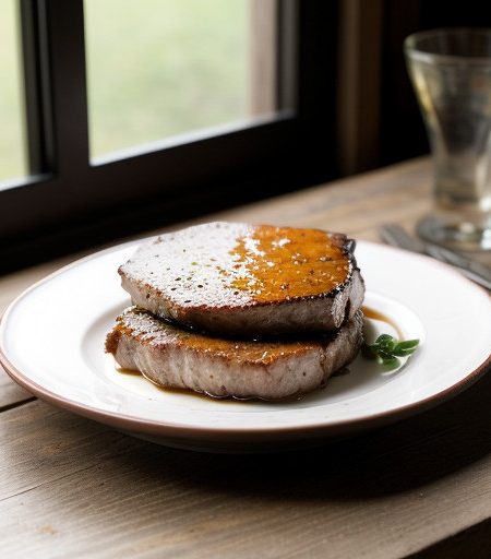 Pork Chops Abazia recipe image