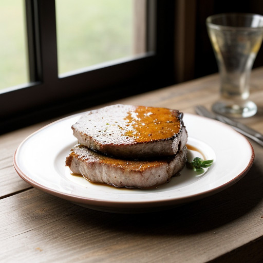 Pork Chops Abazia recipe image