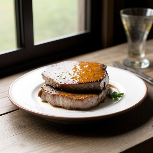 Pork Chops Abazia recipe image