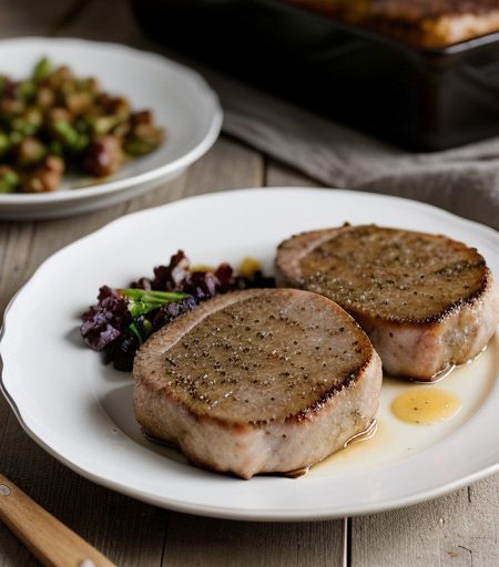 Pork Chops Abazia recipe image