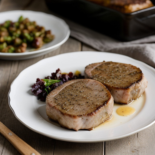 Pork Chops Abazia recipe image