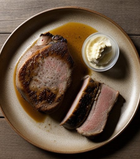 Pork Chops Barbecue recipe image