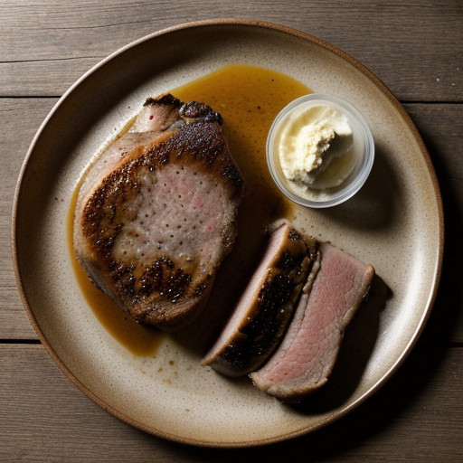 Pork Chops Barbecue recipe image