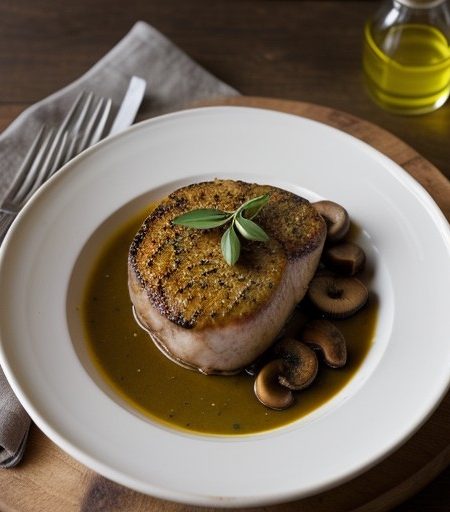 Pork Chops Cacciatore (9 PTS recipe image
