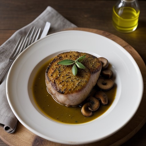 Pork Chops Cacciatore (9 PTS recipe image