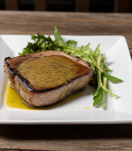 Pork Chops Dijon recipe image