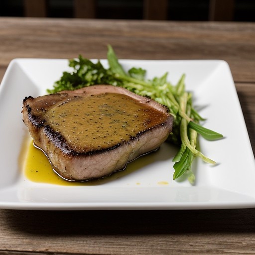Pork Chops Dijon recipe image
