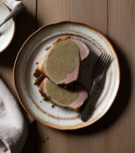 Pork Chops Dijon recipe image