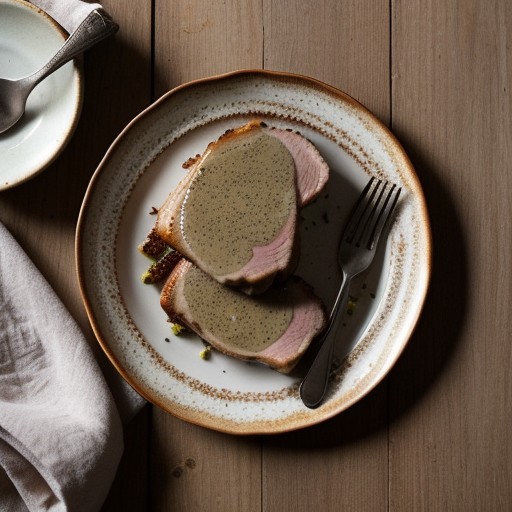 Pork Chops Dijon recipe image