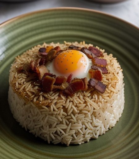 Pork Chops & Fried Rice** recipe image
