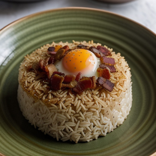 Pork Chops & Fried Rice** recipe image