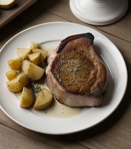 Pork Chops - Juvedg recipe image