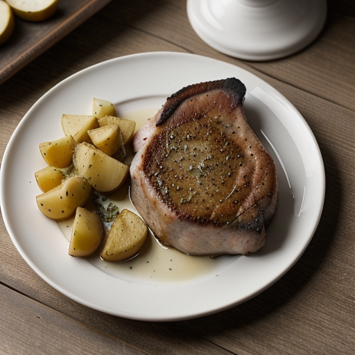 Pork Chops - Juvedg recipe image