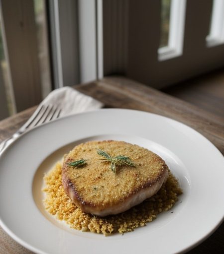 Pork Chops Parmesan (Lf recipe image