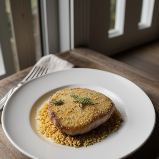 Pork Chops Parmesan (Lf recipe image