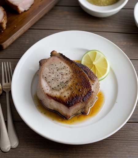 Pork Chops & Rice recipe image