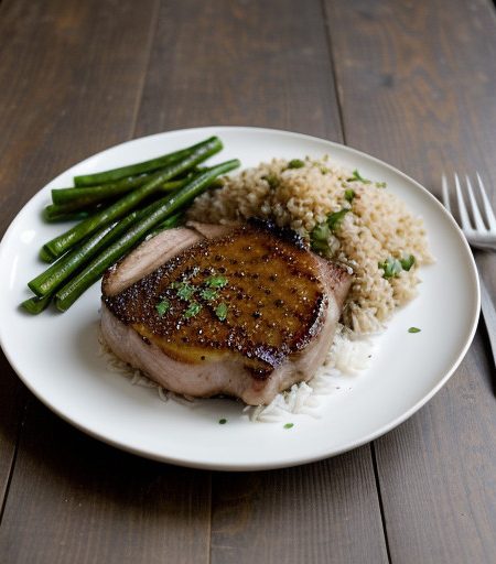 Pork Chops & Rice (P/C recipe image