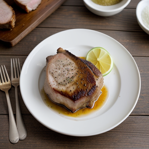 Pork Chops & Rice recipe image