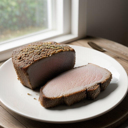 Pork Chops Stuffed With Caraway Rye recipe image