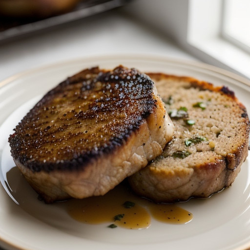 Pork Chops & Stuffing recipe image