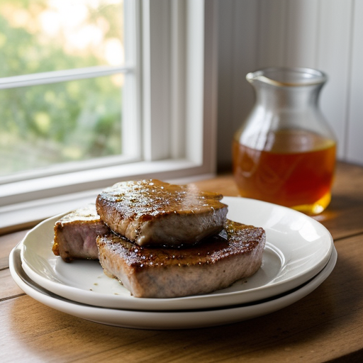 Pork Chops Vermont recipe image