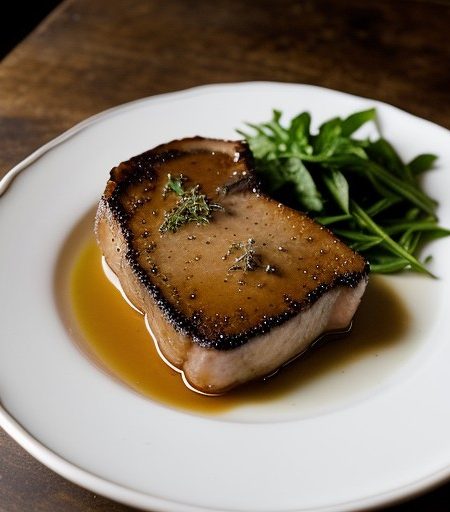 Pork Chops Vermont recipe image