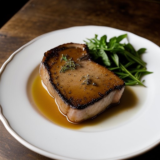 Pork Chops Vermont recipe image