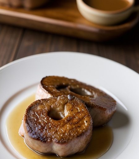 Pork Chops With Apple Rings recipe image