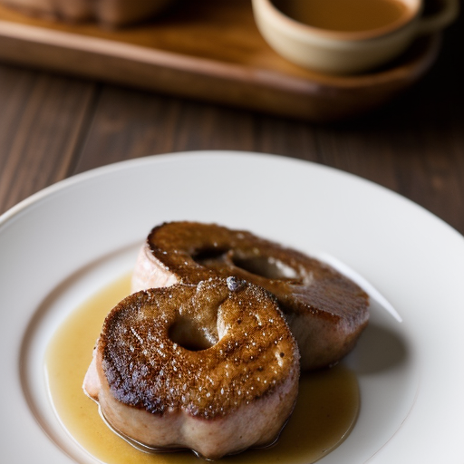 Pork Chops With Apple Rings recipe image