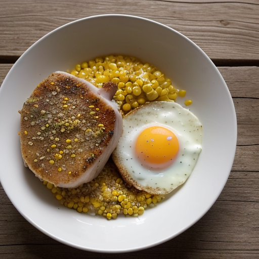 Pork Chops With Corn Dressing recipe image