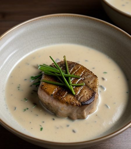 Pork Chops With Cream of Mushroom Soup recipe image