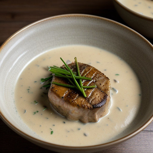 Pork Chops With Cream of Mushroom Soup recipe image
