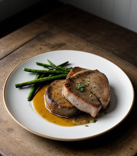 Pork Chops With Garlic & Onions recipe image