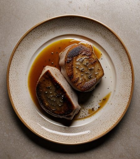 Pork Chops With Garlic & Onions - Suon Uop recipe image