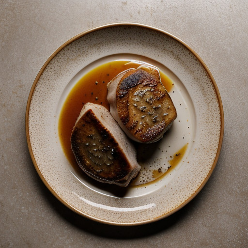 Pork Chops With Garlic & Onions - Suon Uop recipe image